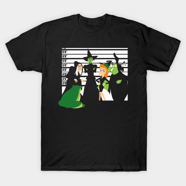 Which Witch? T-Shirt by brodiehbrockie